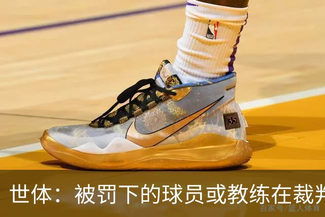 世体：被罚下的球员或教练在裁判报告完成前表达悔意，可减轻处罚